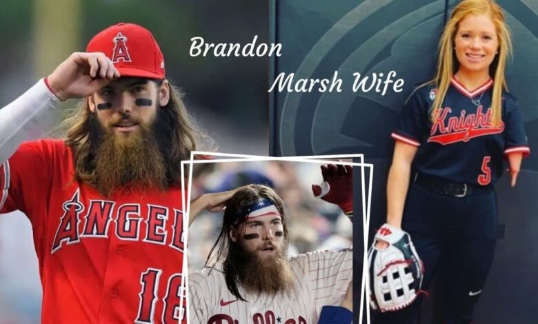 brandon marsh wife