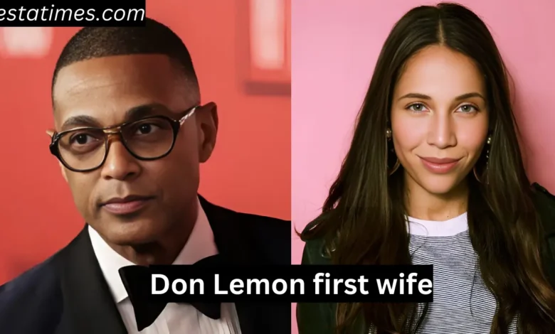 don lemon first wife