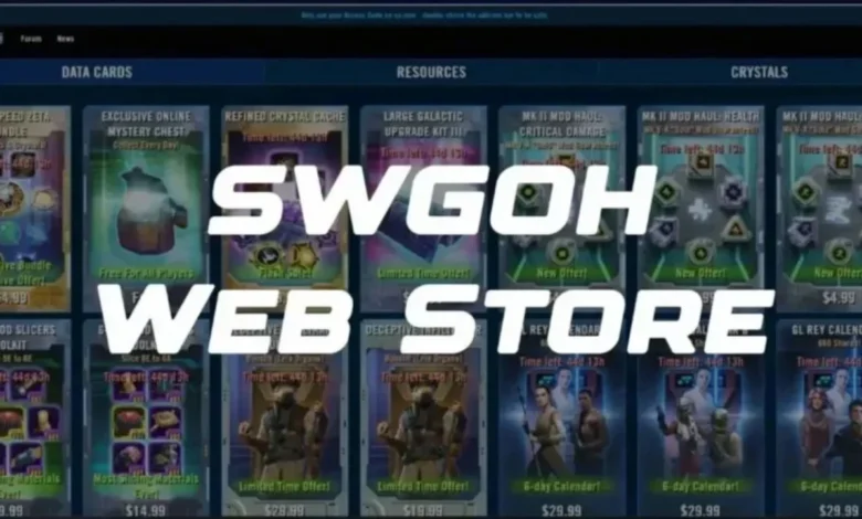 swgoh webstore