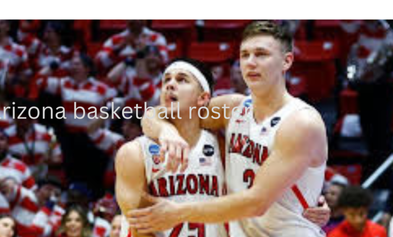 arizona basketball roster