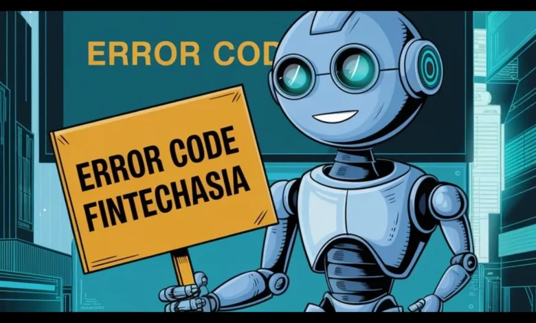 error code fintechasia