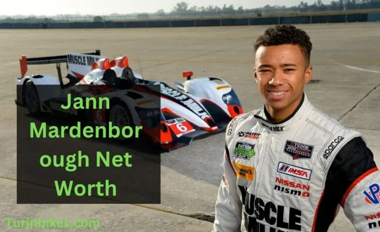 jann mardenborough net worth