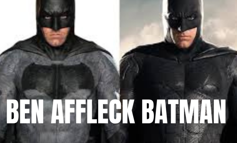 ben affleck batman