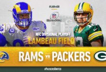 green bay packers vs los angeles rams match player stats​