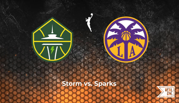 seattle storm vs los angeles sparks match player stats​