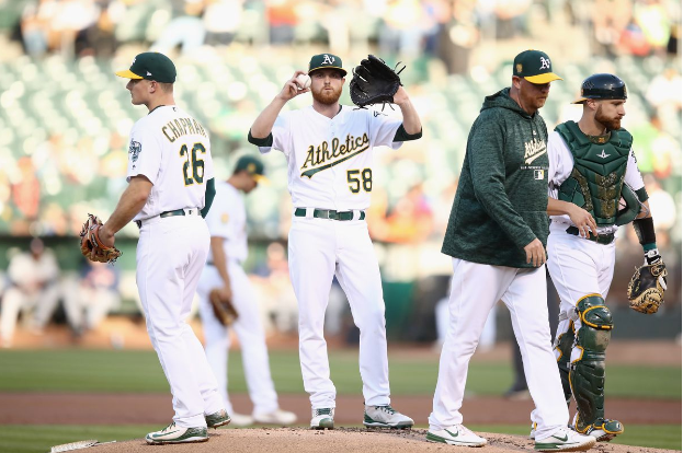 oakland athletics vs diamondbacks match player stats​