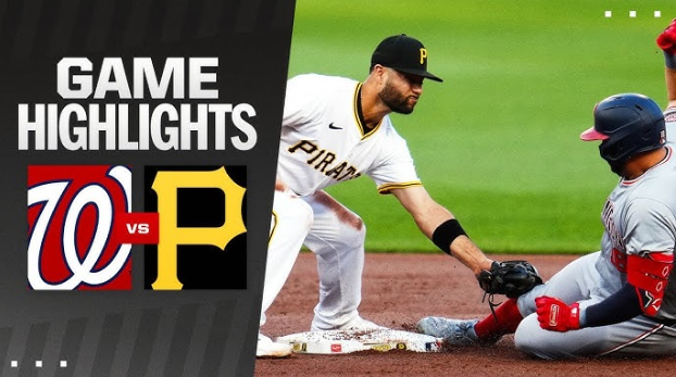 pittsburgh pirates vs washington nationals match player stats​