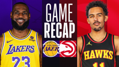 lakers vs atlanta hawks match player stats​