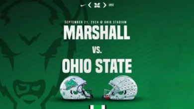 ohio state buckeyes football vs marshall football match player stats​