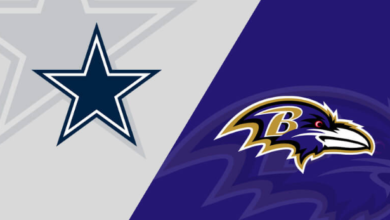 baltimore ravens vs dallas cowboys match player stats