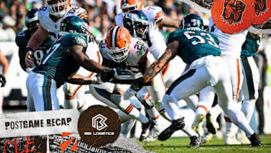 cleveland browns vs philadelphia eagles match player stats