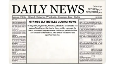 blytheville courier news archives february 1986